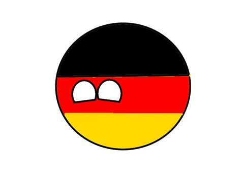 alemania countryballs